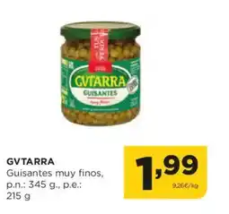 Alimerka GUTARRA Guisantes muy finos oferta