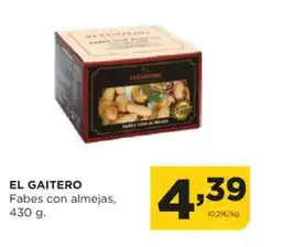 Alimerka EL GAITERO Fabes con almejas oferta