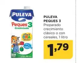 Alimerka PULEVA PEQUES 3 Preparado crecimiento clásico o con cereales oferta