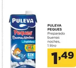 Alimerka PULEVA PEQUES Preparado buenas noches oferta