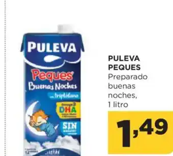 Alimerka PULEVA PEQUES Preparado buenas noches oferta