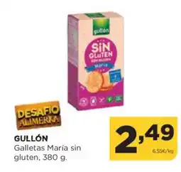 Alimerka GULLÓN Galletas María sin gluten oferta