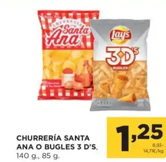 Alimerka Churrería santa ana o bugles 3 d's oferta