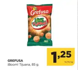 Alimerka GREFUSA oferta