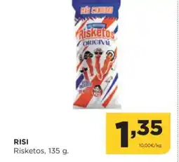 Alimerka RISI Risketos oferta