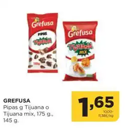 Alimerka GREFUSA Pipas g Tijuana o Tijuana mix oferta