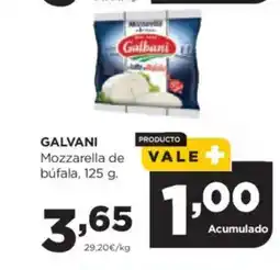 Alimerka GALVANI Mozzarella de búfala oferta