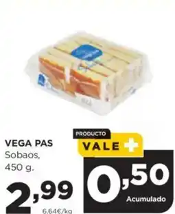 Alimerka VEGA PAS Sobaos oferta
