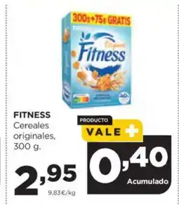 Alimerka FITNESS Cereales originales oferta