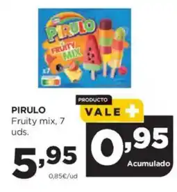 Alimerka PIRULO Fruity mix oferta