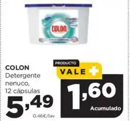 Alimerka COLON Detergente nenuco oferta