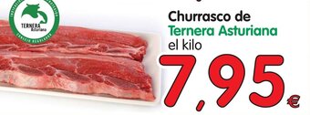 Alimerka Ternera Asturiana Churrasco de, el kilo oferta