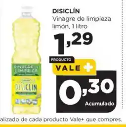 Alimerka DISICLÍN Vinagre de limpieza limón oferta