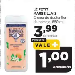 Alimerka LE PETIT MARSEILLAIS Crema de ducha flor oferta