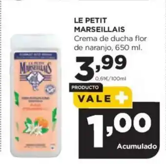 Alimerka LE PETIT MARSEILLAIS Crema de ducha flor oferta