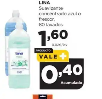 Alimerka LINA Suavizante concentrado azul o frescor oferta