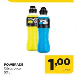 Alimerka POWERADE Citrus o ice oferta