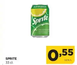 Alimerka SPRITE oferta