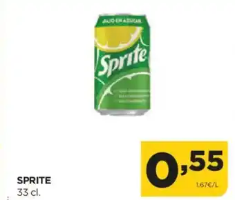 Alimerka SPRITE oferta