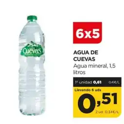 Alimerka AGUA DE CUEVAS Agua mineral oferta