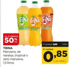 Alimerka TRINA Manzana, de naranja, tropical o zero manzana oferta