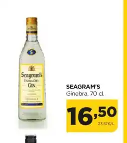 Alimerka SEAGRAM'S Ginebra oferta