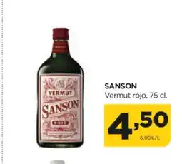 Alimerka SANSON Vermut rojo oferta