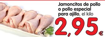 Alimerka Jamoncitos de pollo o pollo especial para ajillo, el kilo oferta
