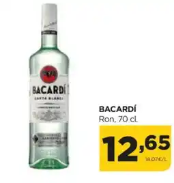 Alimerka BACARDI Ron oferta