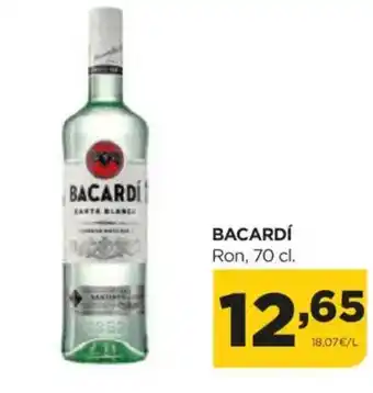 Alimerka BACARDI Ron oferta