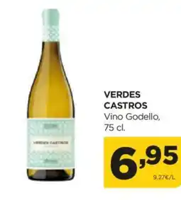 Alimerka VERDES CASTROS Vino Godello oferta