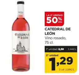 Alimerka CATEDRAL DE LEÓN Vino rosado oferta