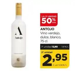 Alimerka ANTOJO Vino verdejo, dulce, blanco oferta