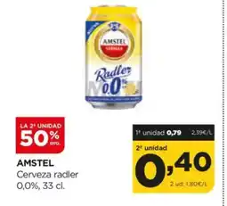 Alimerka AMSTEL Cerveza radler oferta