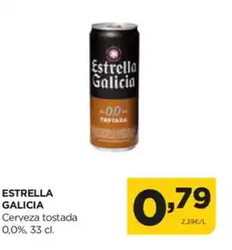 Alimerka ESTRELLA GALICIA Cerveza tostada oferta