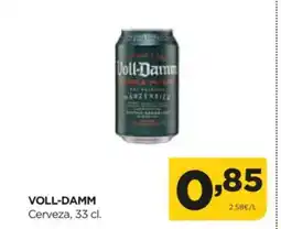 Alimerka VOLL-DAMM Cerveza oferta