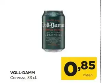 Alimerka VOLL-DAMM Cerveza oferta