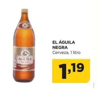Alimerka EL ÁGUILA NEGRA Cerveza oferta