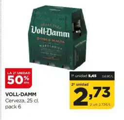 Alimerka VOLL-DAMM Cerveza oferta