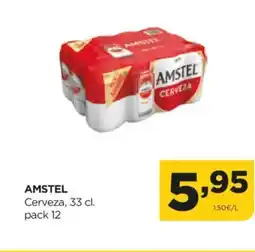 Alimerka AMSTEL Cerveza oferta