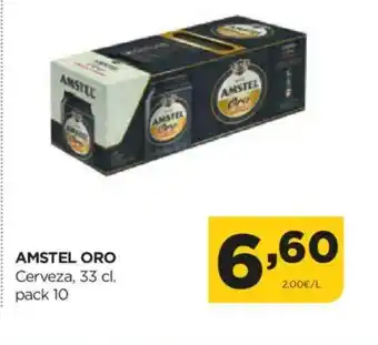 Alimerka AMSTEL ORO Cerveza oferta