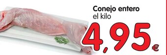 Alimerka Conejo entero, el kilo oferta