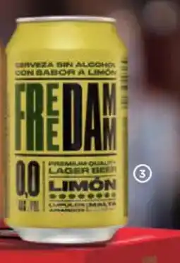 Alimerka FREE DAMM Cerveza sin alcohol al limón oferta