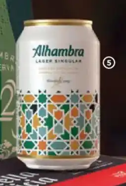 Alimerka ALHAMBRA Cerveza especial oferta