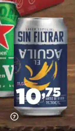 Alimerka EL ÁGUILA Cerveza sin filtrar oferta