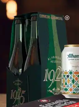 Alimerka ALHAMBRA Cerveza reserva 1925 oferta