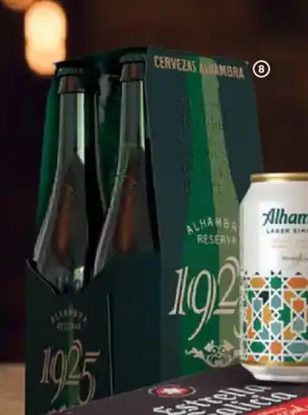 Alimerka ALHAMBRA Cerveza reserva 1925 oferta