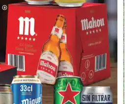Alimerka MAHOU Cerveza 5 estrellas oferta