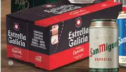 Alimerka ESTRELLA GALICIA Cerveza oferta