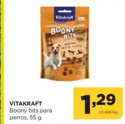 Alimerka VITAKRAFT Boony bits para perros oferta